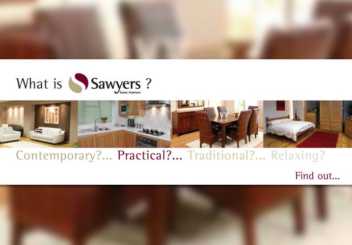 Sawyers Furniture promotion