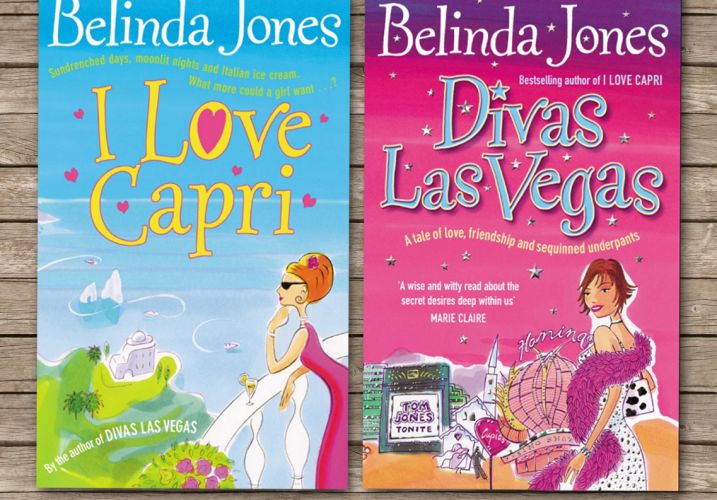Belinda Jones Book Covers