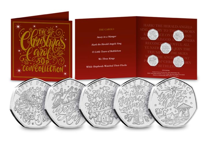 Jo Goodberry Christmas Coin Collection