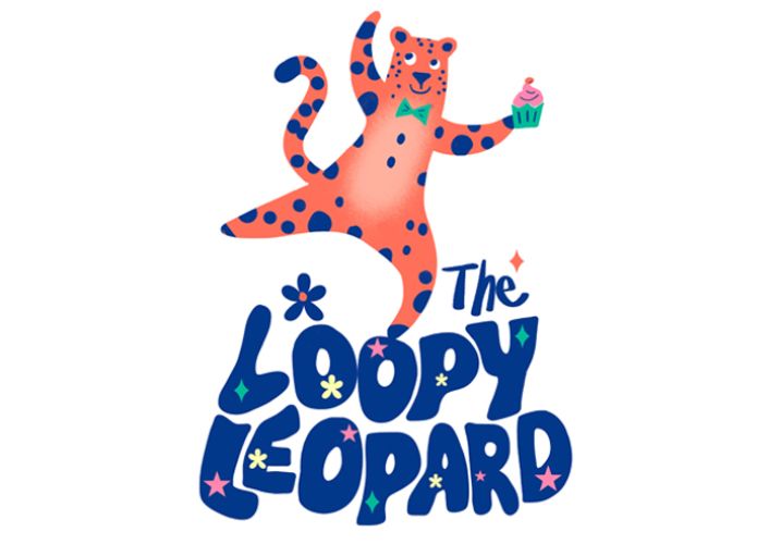Jo Goodberry Loopy Leopard Logo