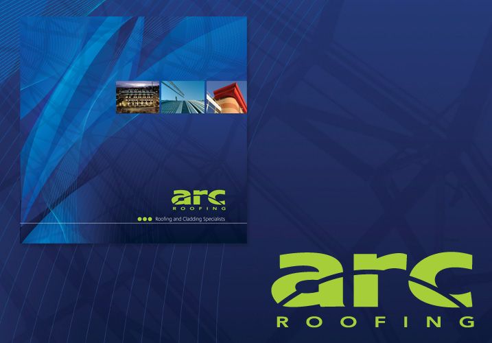 ARC Roofing print and website