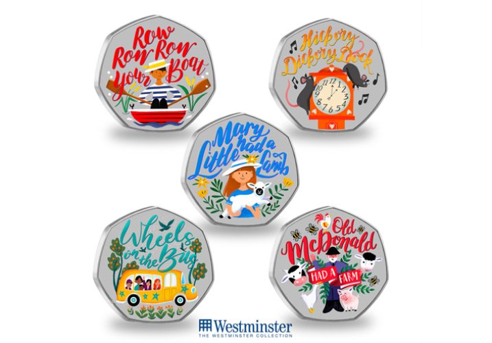 Jo Goodberry Nursery Coin Collection