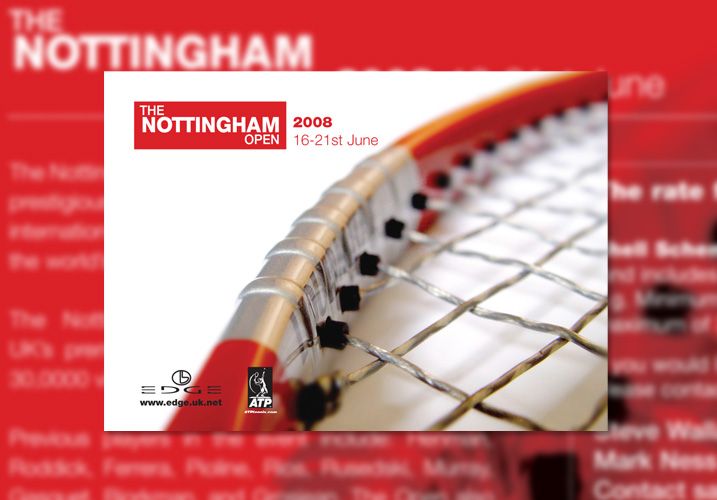 Nottingham ATP Tennis Tournament