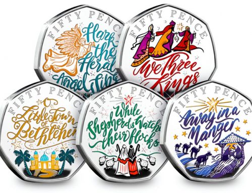 New 50p Coin Christmas Designs